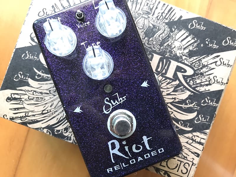 Suhr Riot Reloaded Galactic Limited Edition | Reverb UK