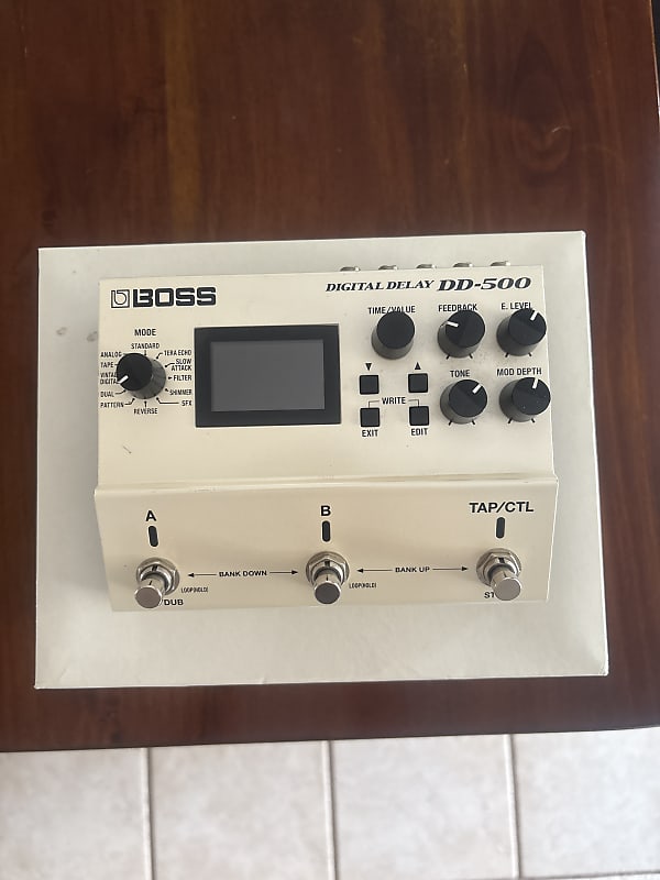 Boss DD-500 Delay