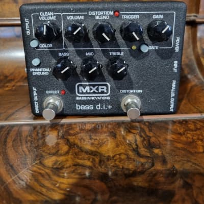 MXR IKEBE ORIGINAL M80 BASS D.I.+ Yellow [Release | Reverb Australia