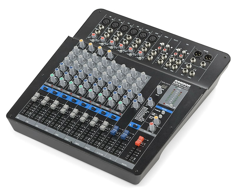 Samson MixPad 14-Channel Analog Stereo Mixer with Effects and USB - MXP144FX image 1