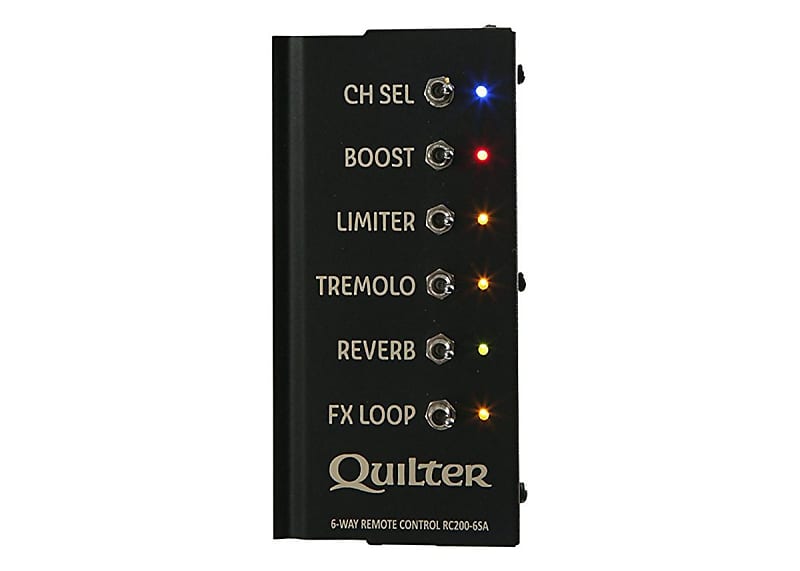Quilter RC200-6SA Stand Mount Controller image 1