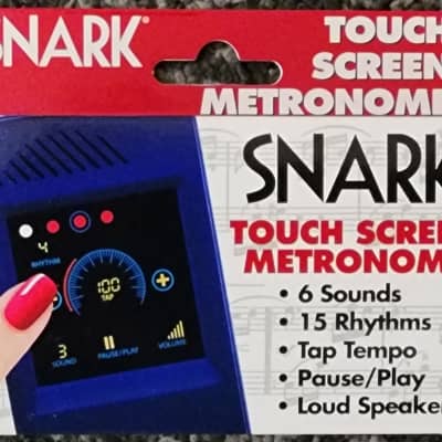 Snark  SM-1 Touchscreen Metronome New In Box w/ Free Shipping!!! for sale