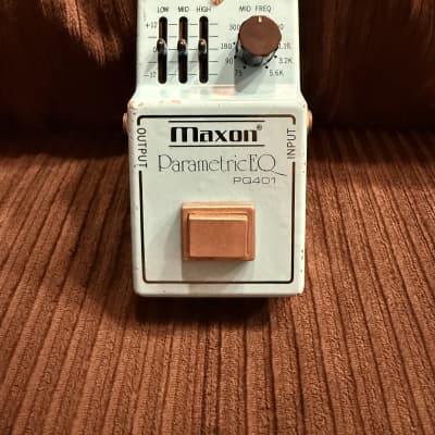 Maxon Parametric EQ PQ401【ヴィンテージイコライザー】 Vintage Maxon Parametric EQ PQ-401 Quick Demo - YouTube