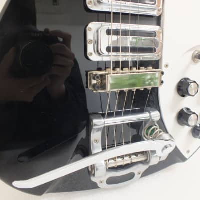 Greco JLG-85 Rickenbacker 325レプリカ Greco JLG-85 Black John Lennon Ricken Backer Electric Guitar