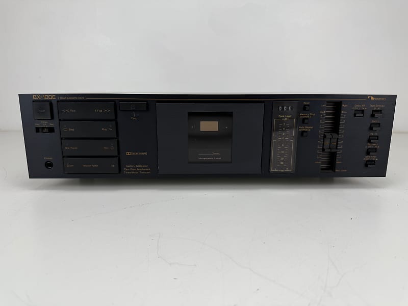 Nakamichi BX-100E 2-Head Stereo Cassette Deck - Serviced  			