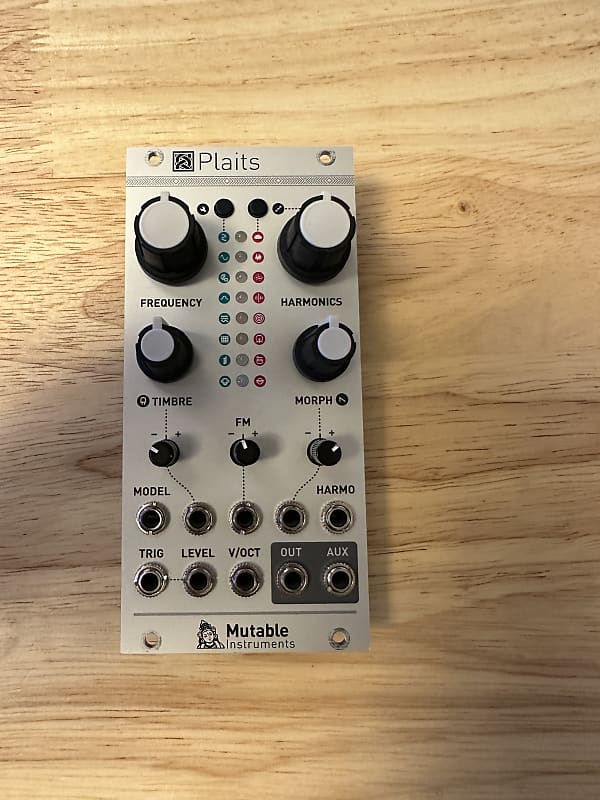 Mutable Instruments Plaits