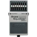 Boss GEB-7 Bass Equalizer 7-Band Graphic EQ Pedal GEB7