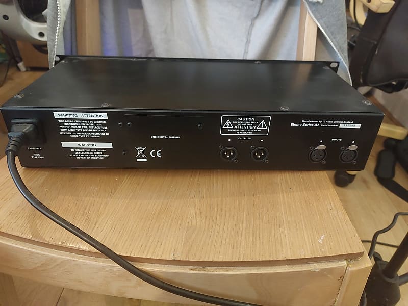 【定番得価】TLAudio ebony A2 配信機器・PA機器・レコーディング機器