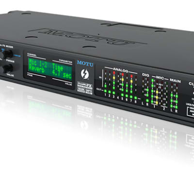 MOTU 828x Thunderbolt Audio Interface + Digital Performer DP9