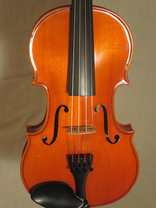 Pygmalius Tokyo ST-01 Violin (Intermediate), 4/4, 1989 - Zyex Silver D -  Excellent Sound