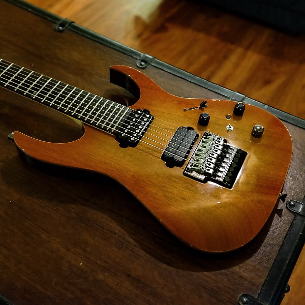 Ibanez Prestige RG 2027XVV 1999 Vintage Violin | Reverb