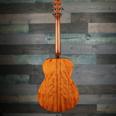 Yamaha FS800 Natural Dreadnought Acoustic Guitar image 7