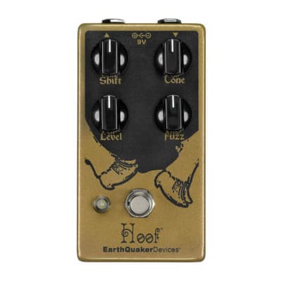 EarthQuaker Devices Hoof V2 Germanium/Silicon Fuzz Pedal for sale