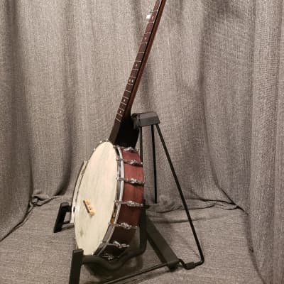 Gold Tone CC-OT Cripple Creek Open Back Scooped Neck Banjo 2020s - Brown Satin (with Gig Bag) image 6