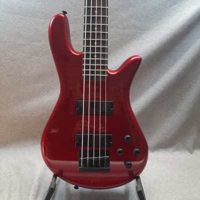 Spector Performer 5 Metallic Red | Reverb