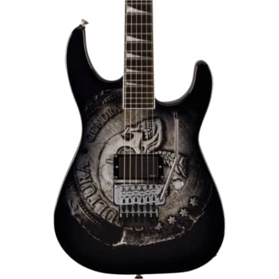 Jackson Pro Series Signature Andreas Kisser Soloist Electric Guitar Quadra Ebony Fretboard