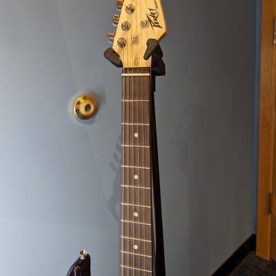 Peavey Raptor Plus Black HSS Electric Guitar image 2