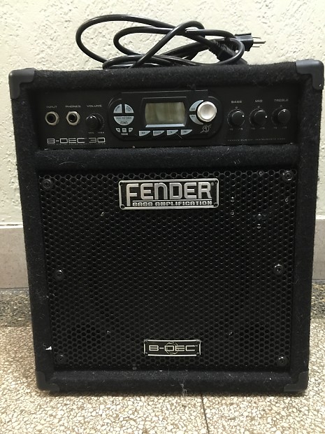 Fender B-Dec 30 - Practice and Modeling Amp | Reverb