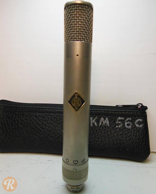Neumann KM 56 Small Diaphragm Tube Condenser Microphone image 3
