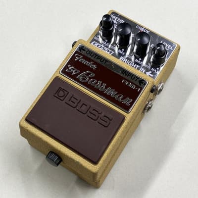 Boss FBM-1 Fender Bassman Overdrive Pedal | Reverb