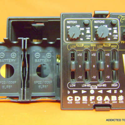 Takamine CT4-DX Dual Parametric Acoustic Guitar Preamp with