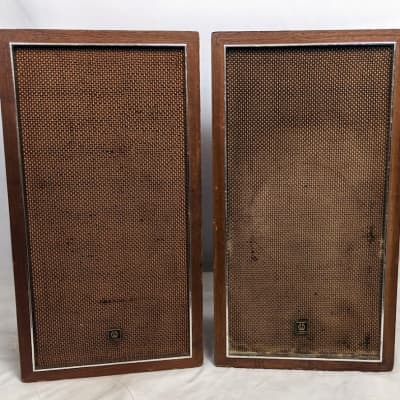 Vintage Pioneer CS-33 Speakers (Pair) Walnut Cabinet - 25 watts Peak Impedance 8 Ohms image 24