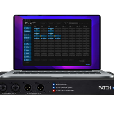 Flock Audio Patch 64-Channel Digital Patchbay 2023 - Present image 2