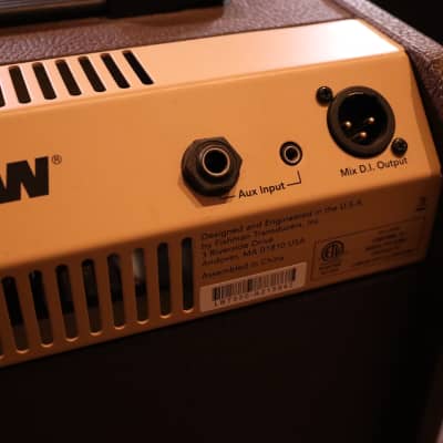 Fishman Loudbox Mini BT 60-watt 1 x 6.5-inch Acoustic Combo Amp image 5