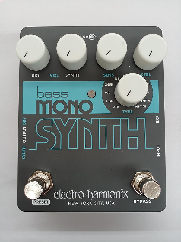 Electro-Harmonix Bass Mono Synth