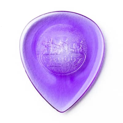 Dunlop Big Stubby Guitar Picks 2.0MM - 6 Pack (475P2.0 / Purple) image 3
