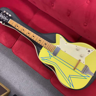 Old Kraftsman Sizzler 1950's - Yellow image 2