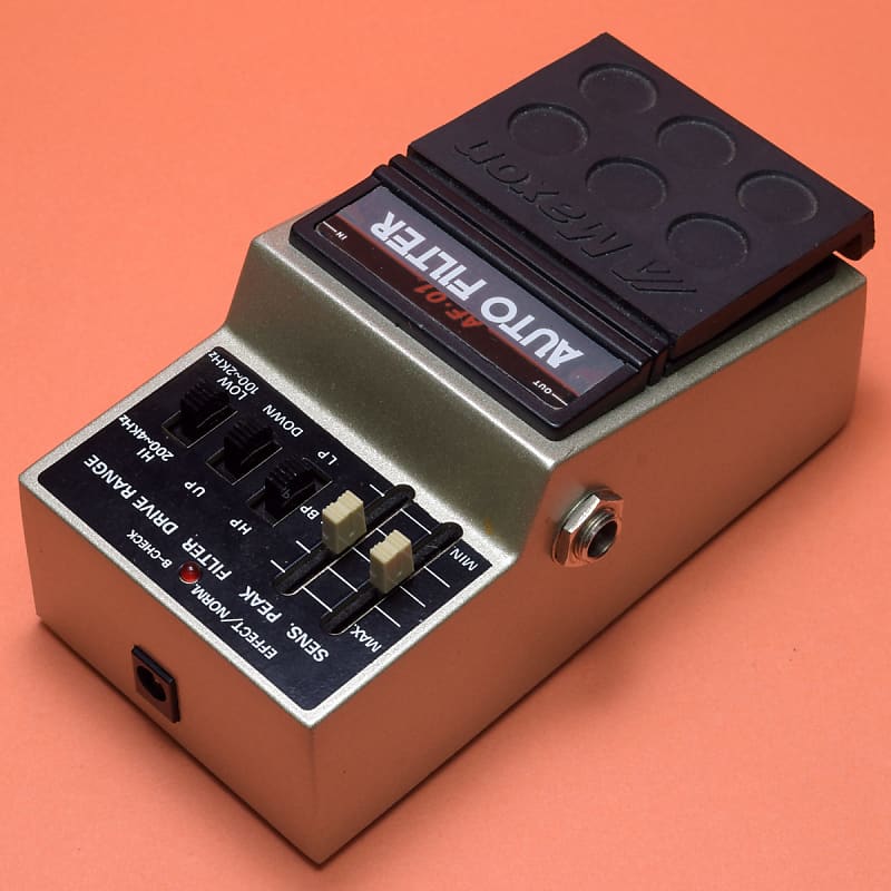 【超希少】Maxon／AF-F1 envelope filter Maxon Maxon AF-01 Auto Filter [SN 195714] [07/28] | Reverb