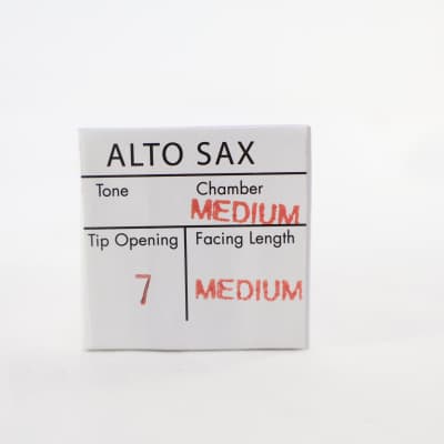Meyer Hard Rubber 7 Alto Saxophone Mouthpiece BRAND NEW image 11