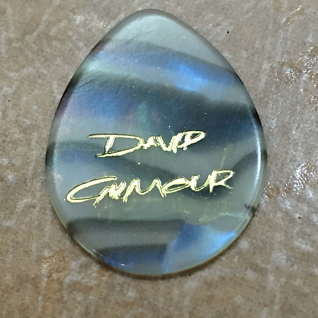 David gilmour hotsell guitar pick