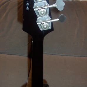 Gibson Orville late 1990s Thunderbird bass image 4
