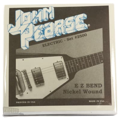 John Pearse Electric Strings Pure Nickel EZ Bend 10-46 for sale