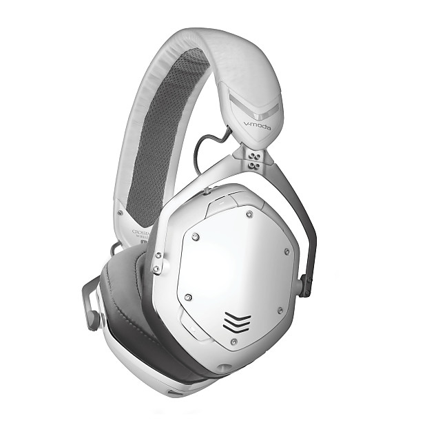 V-Moda XFBT2-MWHITE Crossfade 2 Bluetooth Over-Ear Headphones image 1