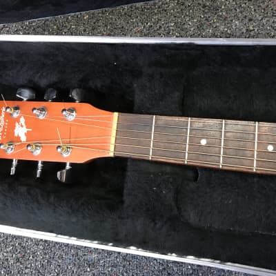 Art & Lutherie by Godin CW Cedar Sunrise acoustic guitar in | Reverb