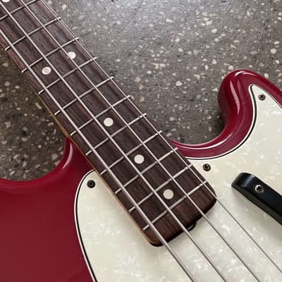 Fender Mustang Bass 1966 - Dakota Red image 8