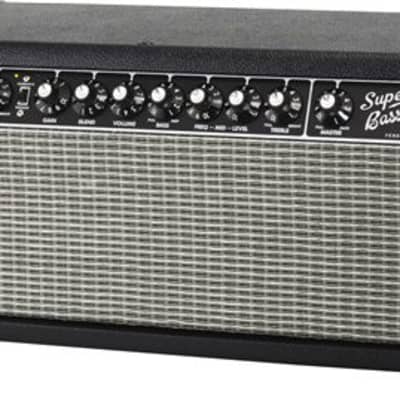 Fender Super Bassman 300 Watt Tube Bass Amplifier Head image 5