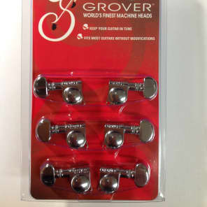 Grover 305C Rotomatic 3+3 Tuning Machines 18:1 Ratio
