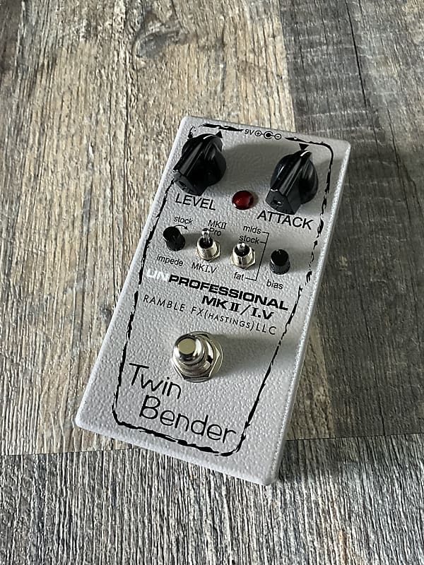 Ramble FX Twin Bender V3 Tonebender Fuzz EXC | Reverb