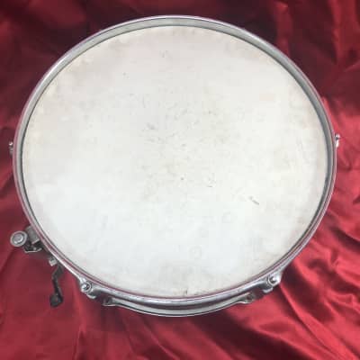 Vintage Percussion Plus 14" x 5" Metal Snare Drum image 2