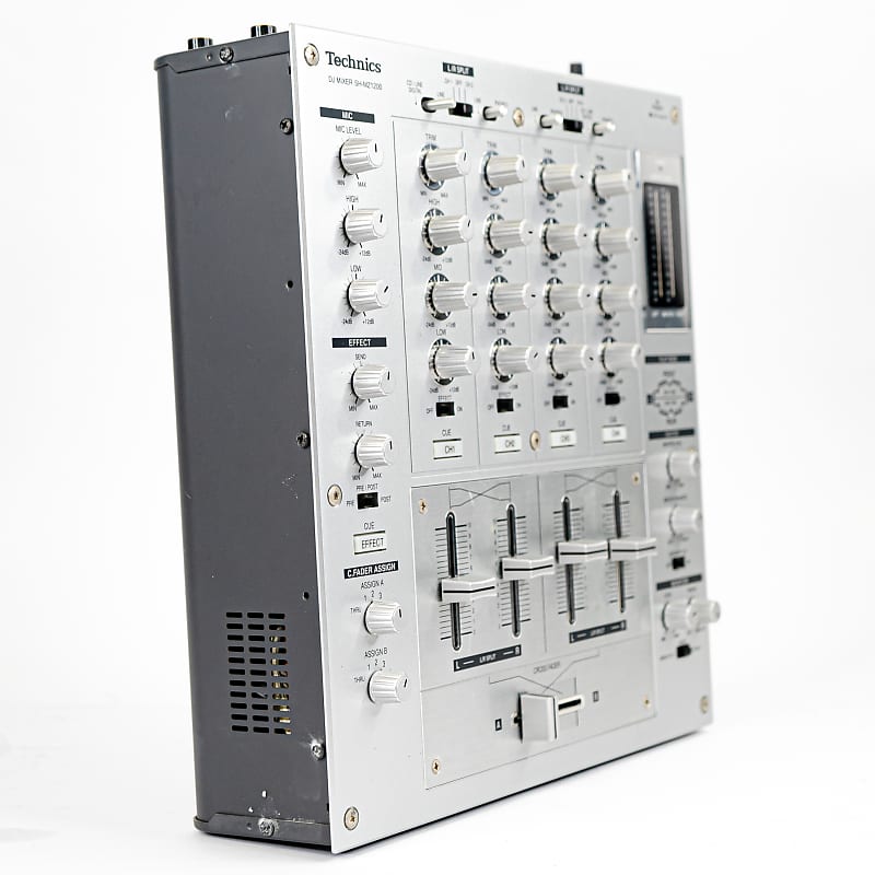 Technics SH-MZ1200 Professional DJ 4-channel Mixer with