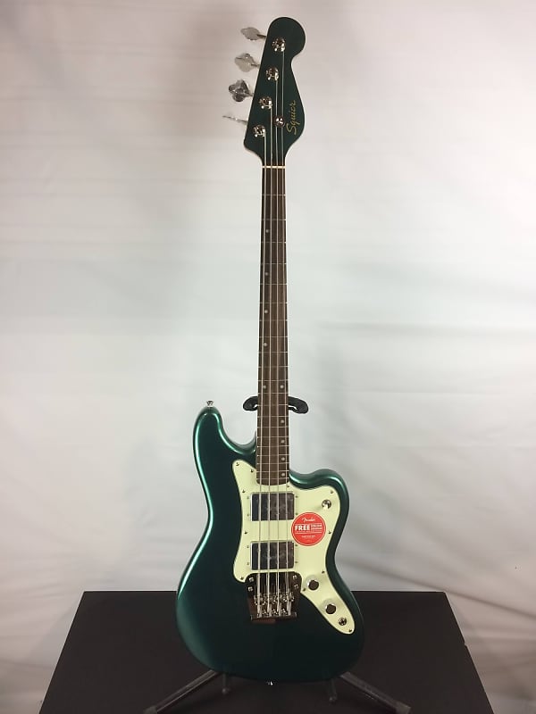 Squier Paranormal Rascal Bass HH - Sherwood Green