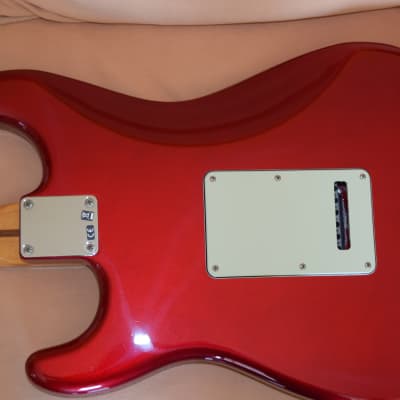 Fender Stratocaster 2000's Candy Apple Red image 5