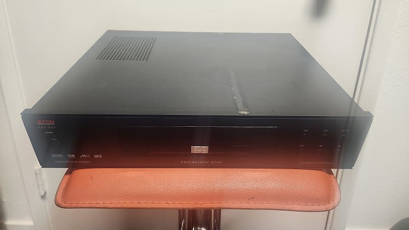 Adcom GDV-850 Stereo DVD &amp; CD Player  			