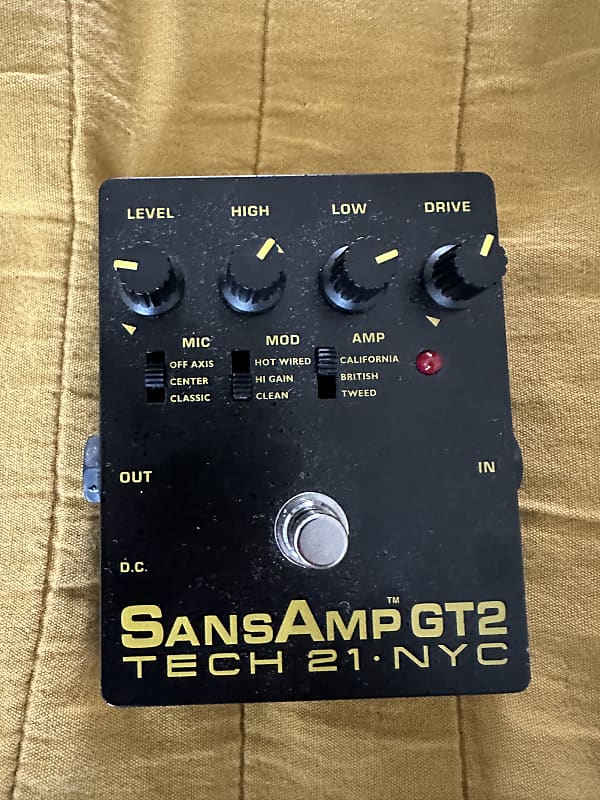 Tech 21 SansAmp GT2
