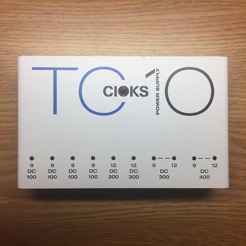 CIOKS TC10 100-400mA 10-Outlet 9/12v Power Supply image 1