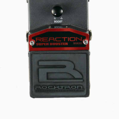 Reverb.com listing, price, conditions, and images for rocktron-reaction-super-booster